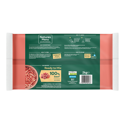 Natures menu frozen mince shop